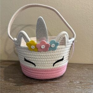 Target Circular Rope Decorative Easter Basket Unicorn Spritz™ Decor